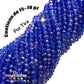 1 Tira Cristal Checo Facetado #6, Joyería, Tira 80 A 85 Pz