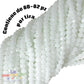1 Tira Cristal Checo Facetado #6, Joyería, Tira 80 A 85 Pz