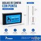 Paq. 25 Agujas de Caneva No.16 Con Punta /Pony Bordado Costura