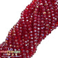 1 Tira Cristal Checo Facetado #6, Joyería, Tira 80 A 85 Pz