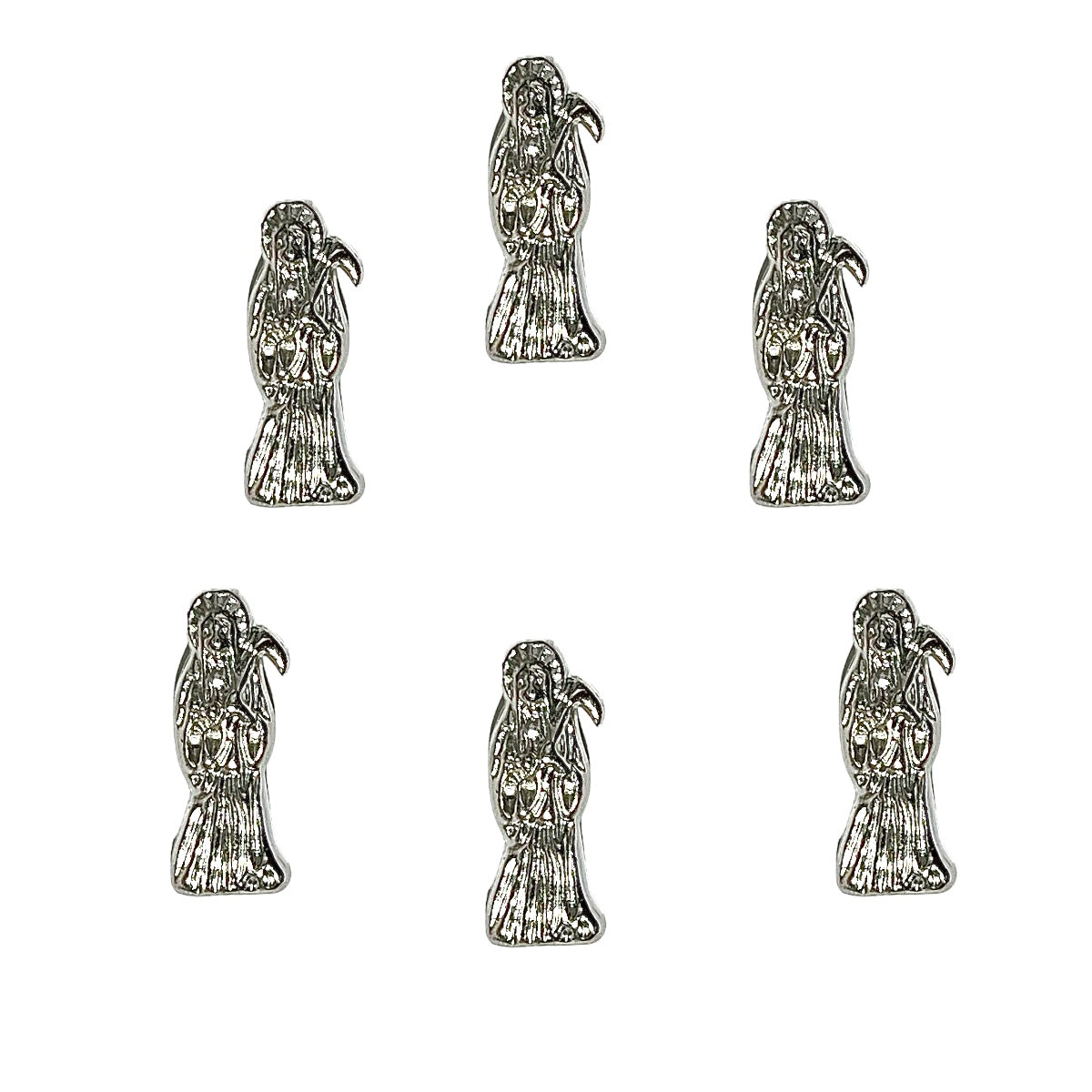 100 dije Plastimetal Santa Muerte