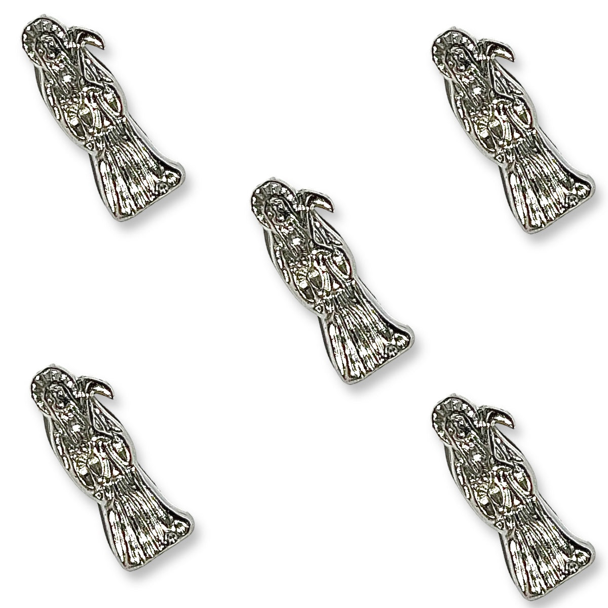 100 dije Plastimetal Santa Muerte