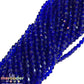 Cristal Bicono 4mm  | Tira de 75–78 Piezas | Colores Vibrantes para Pulseras y Collares