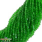 Cristal Bicono 4mm  | Tira de 75–78 Piezas | Colores Vibrantes para Pulseras y Collares