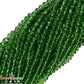 Cristal Bicono 4mm  | Tira de 75–78 Piezas | Colores Vibrantes para Pulseras y Collares