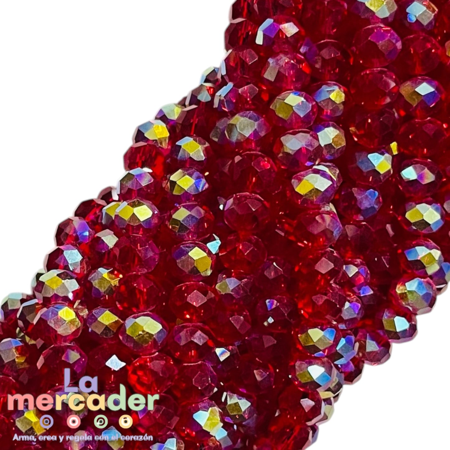 1Tira Cristal #8 AB-Doble Tornasol (60-65pz)