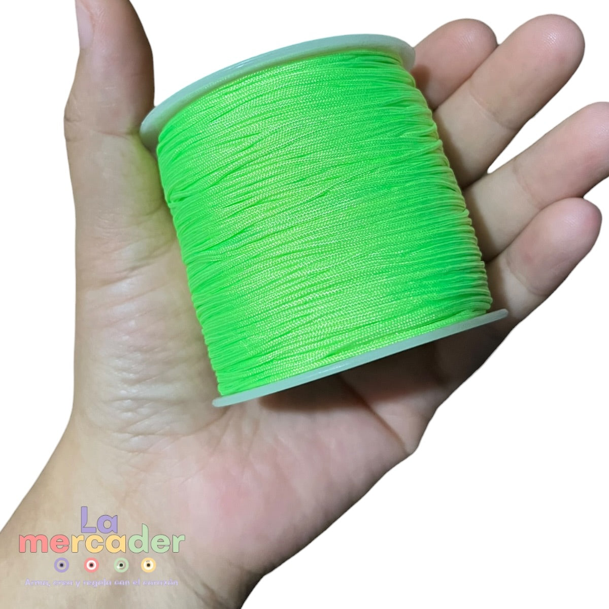 Hilo Chino 0.8 mm para Pulseras, Bisutería y Macramé | +30 Colores