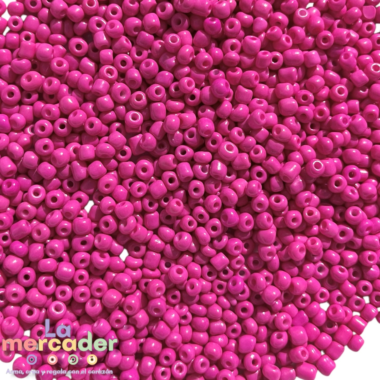 100 gramos de chaquiron de colores No Calibrado 6/0