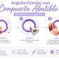 Pack 10 Argolla Circular Con Compuerta Abatible Para Llaveros