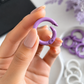 Pack 10 Argolla Circular Con Compuerta Abatible Para Llaveros