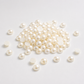Medias Perlas Para Pegar #4 4mm Blancas | Pack 25g ≈ 1400 Piezas