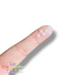 Medias Perlas Para Pegar #4 4mm Blancas | Pack 25g ≈ 1400 Piezas