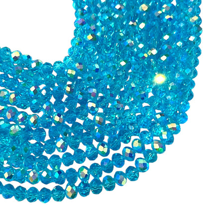 1 Tira de cristal #6 Doble Tornasol, Aurora Boreal