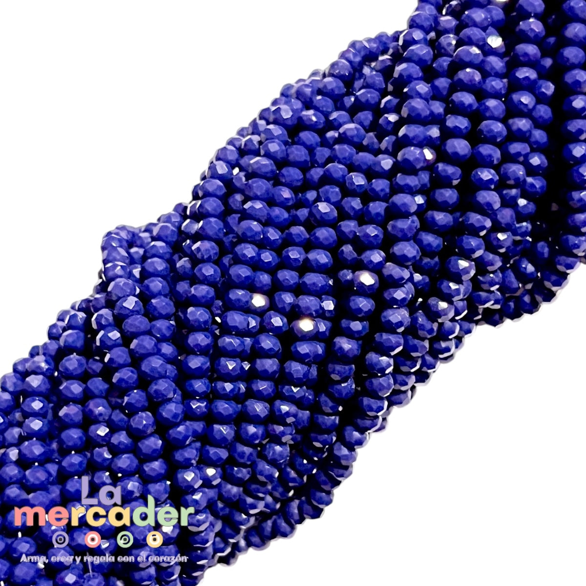 Cristal Facetado #2 (2mm) para Pulseras y Collares | 148-158 Piezas