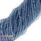 Cristal Facetado #2 (2mm) para Pulseras y Collares | 148-158 Piezas