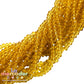 Cristal Facetado #2 (2mm) para Pulseras y Collares | 148-158 Piezas
