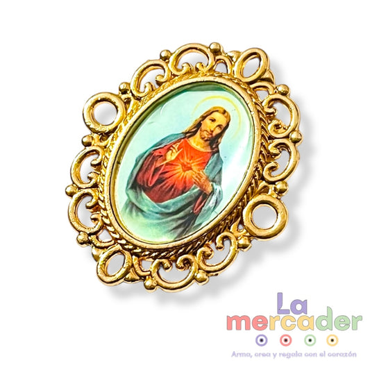 1 Medalla Sagrado Corazón
