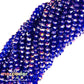 1 Tira Cristal Checo Facetado #6, Joyería, Tira 80 A 85 Pz