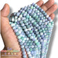 Cristal Dona Facetado #8 Multicolor Azul para Bisutería