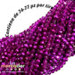 1 Tira Cristal Checo Facetado #6, Joyería, Tira 80 A 85 Pz