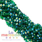 1Tira Cristal #8 AB-Doble Tornasol (60-65pz)