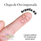 Argollas de Chapa de Oro 14K | Abiertas para Bisutería | Alta Durabilidad | La Mercader