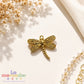 Dije Libélula Chapa de Oro 14K para Bisutería 1.6 cm