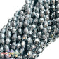 Cristal Gota Facetada 6x8mm para Bisutería – Tira 58-62 Pzas