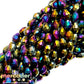 Cristal Gota Facetada 6x8mm para Bisutería – Tira 58-62 Pzas