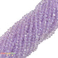1 Tira Cristal Checo Facetado #6, Joyería, Tira 80 A 85 Pz