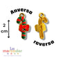 Pack de 10 Dijes Bastón de Caramelo Navideño Metálicos Esmaltados para Bisutería