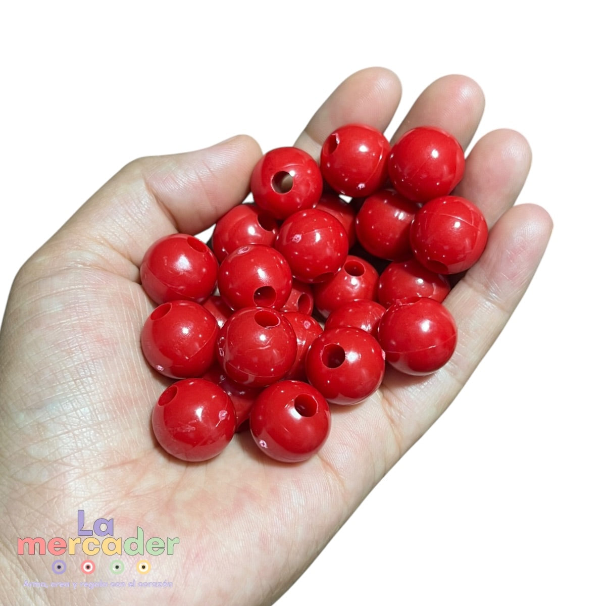 Bola Chicle Acrílica Nacional 16 mm – Pack 250 g | 130 Pzas Aprox.