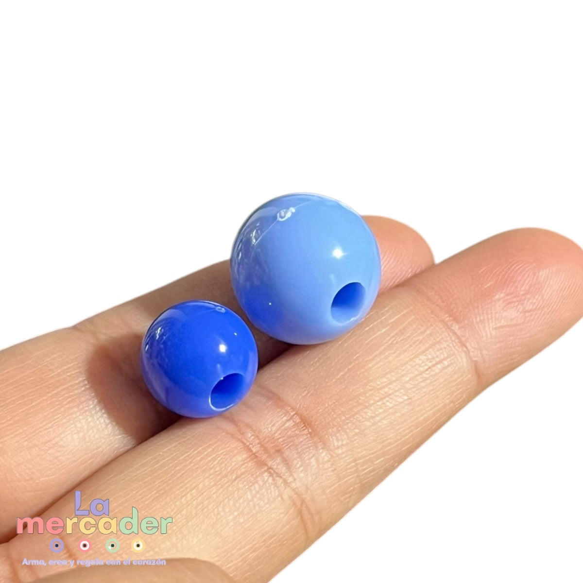 Bola Chicle Acrílica Nacional 16 mm – Pack 250 g | 130 Pzas Aprox.