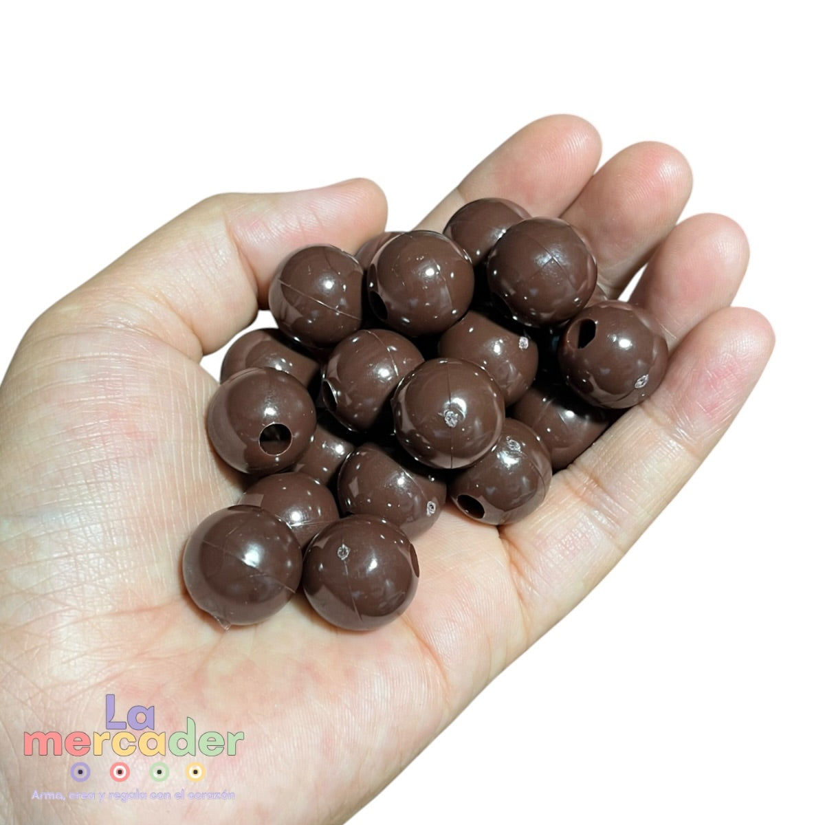 Bola Chicle Acrílica Nacional 16 mm – Pack 250 g | 130 Pzas Aprox.