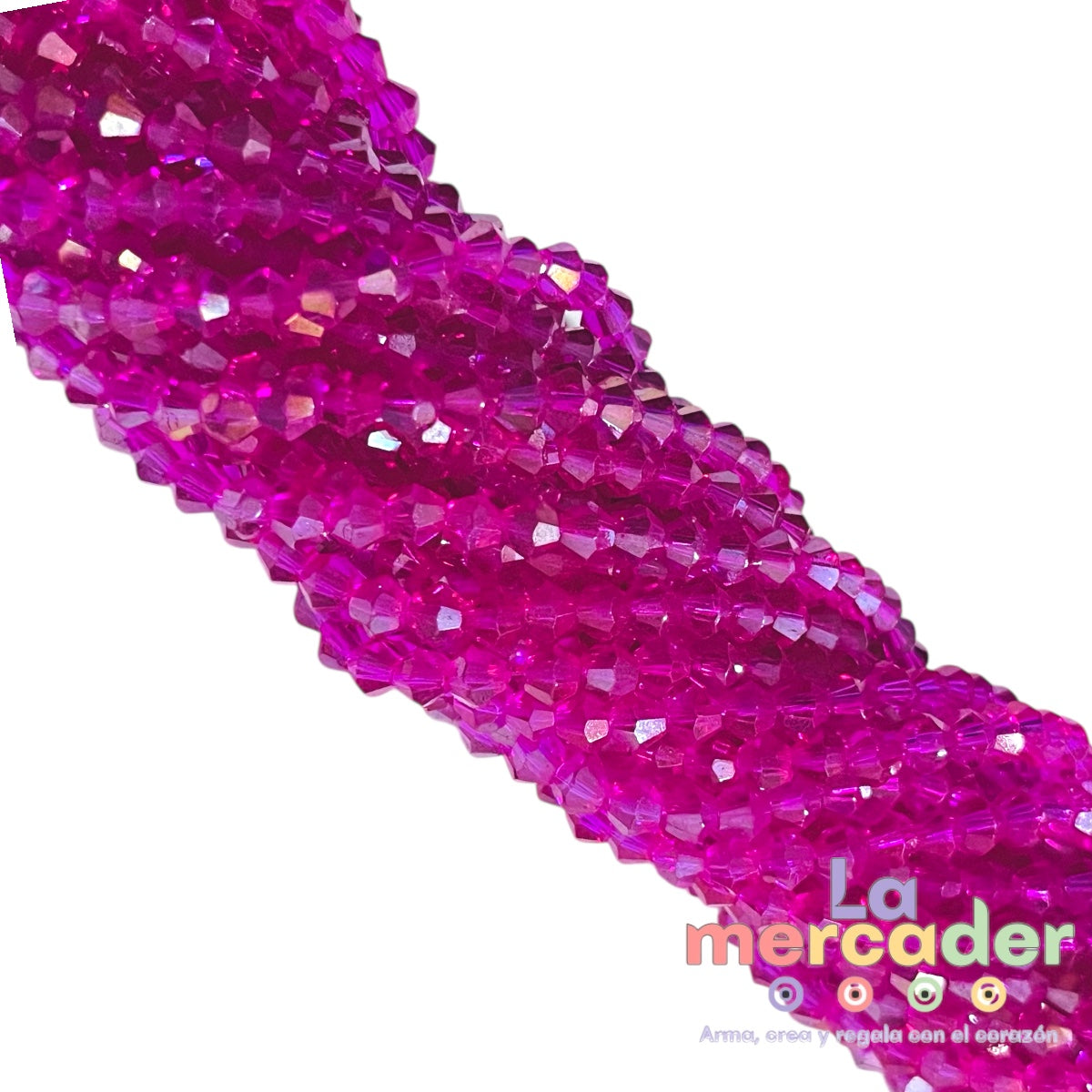 1 Tira Cristal Rombo #4