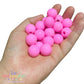 Bola Chicle Acrílica Nacional 16 mm – Pack 250 g | 130 Pzas Aprox.