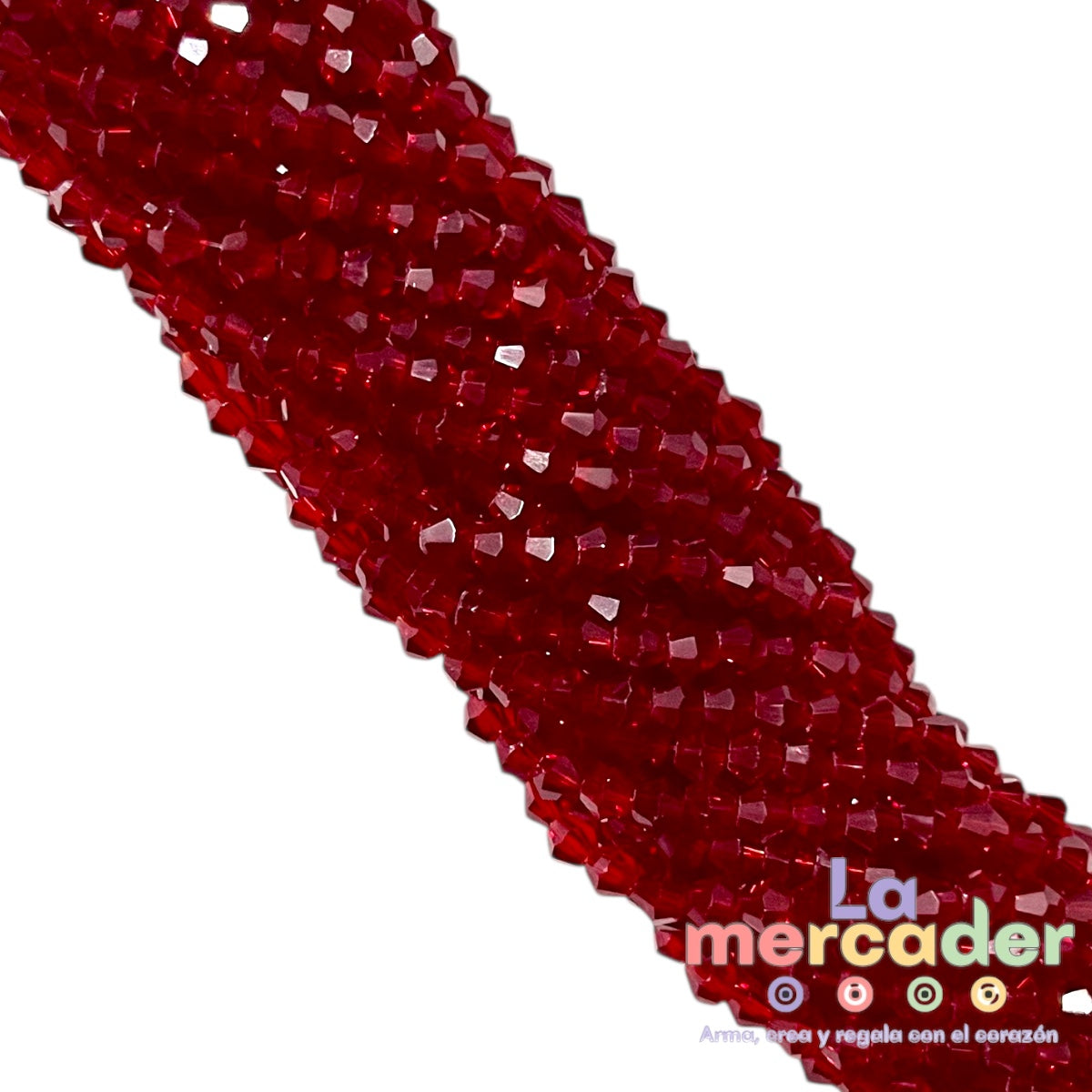 1 Tira Cristal Rombo #4