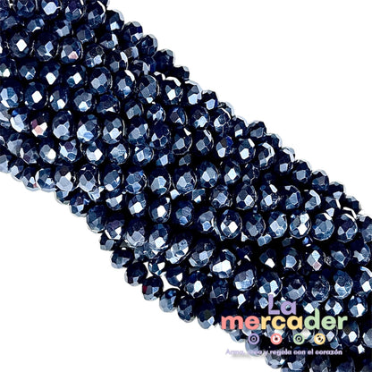 1 Tira Cristal Dona Checo 8mm – Brillo que Inspira ✨