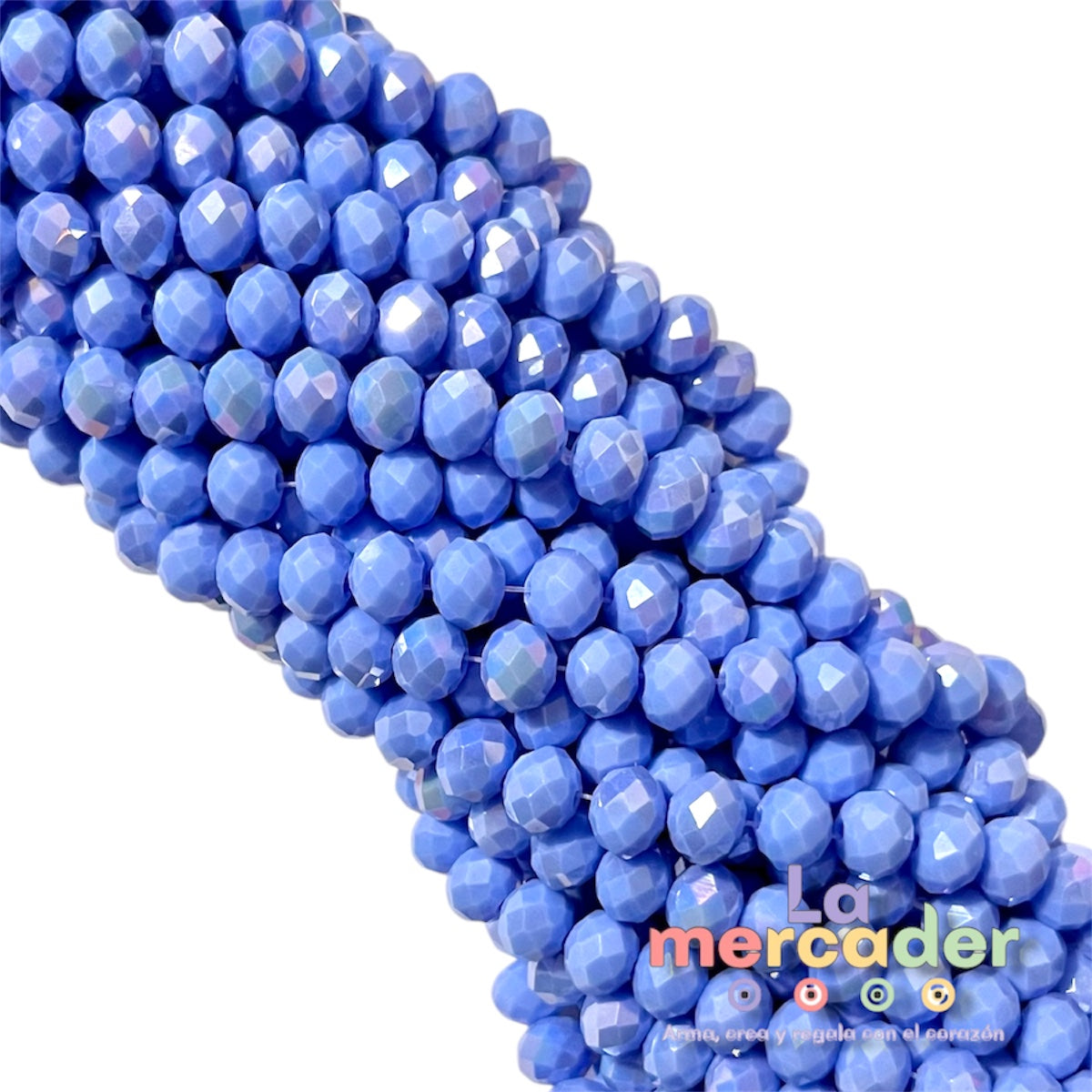 1 Tira Cristal Dona Checo 8mm – Brillo que Inspira ✨