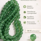 1 Tira Cuarzo Verde- Abundancia y Prosperidad
