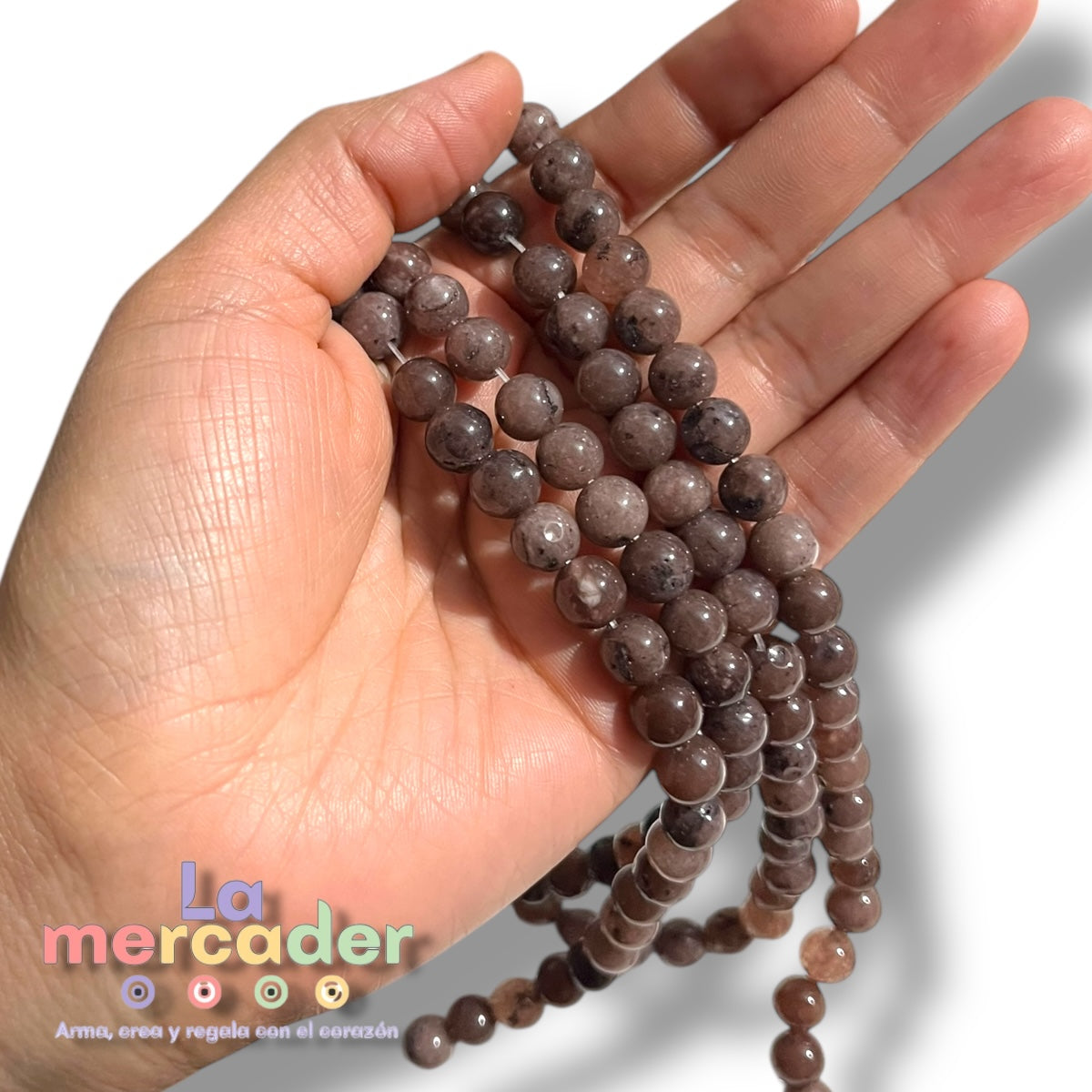 1 Tira Ágata Botswana Natural · Tono Espresso