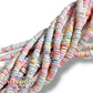 1 Tira Cuentas Heishi Pastel – Concha Natural