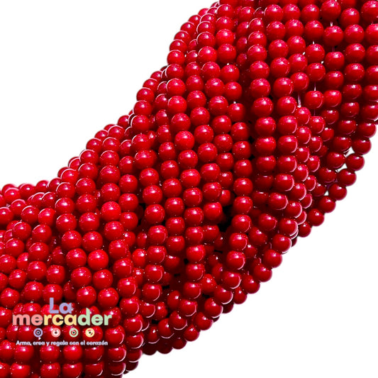 1 tira ❤️ Onyx Rojo - Energía y pasión