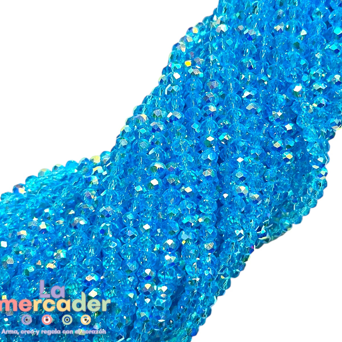 1 Tira de cristal #6 Doble Tornasol, Aurora Boreal