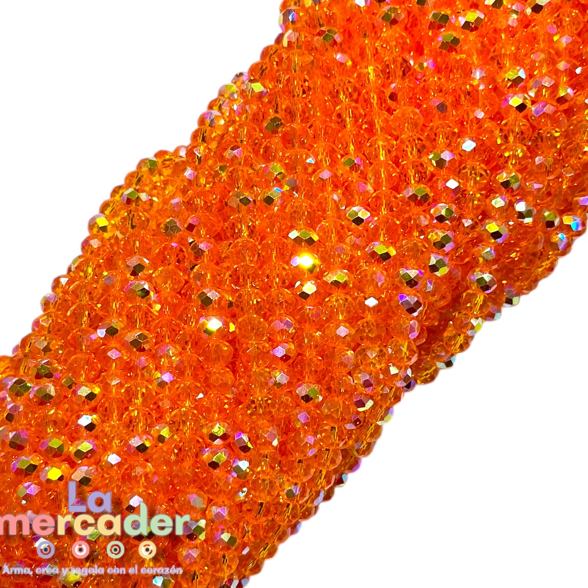 1 Tira de cristal #6 Doble Tornasol, Aurora Boreal