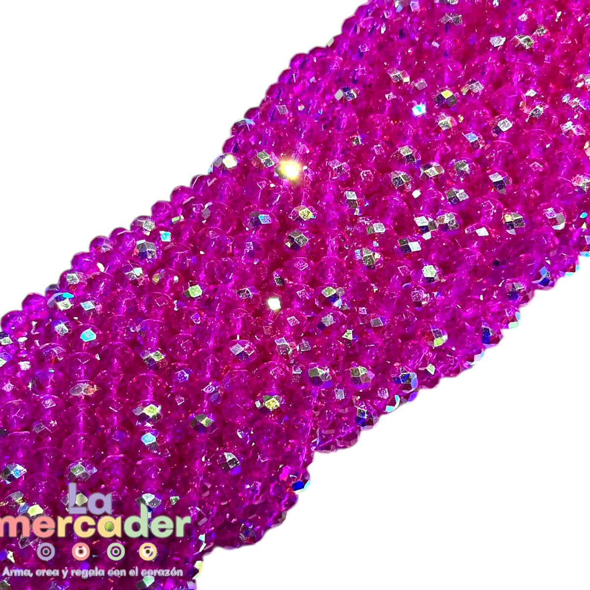 1 Tira de cristal #6 Doble Tornasol, Aurora Boreal