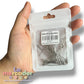 Alfileres de Acero Inoxidable Color Natural 4 cm x 0.6 mm | Paquete 50 pzs para Bisutería