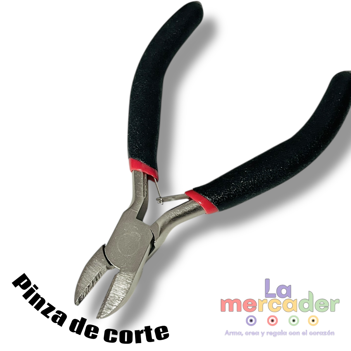 Pinza de Corte Diagonal para Bisutería | Herramienta para Alambre y Alfileres
