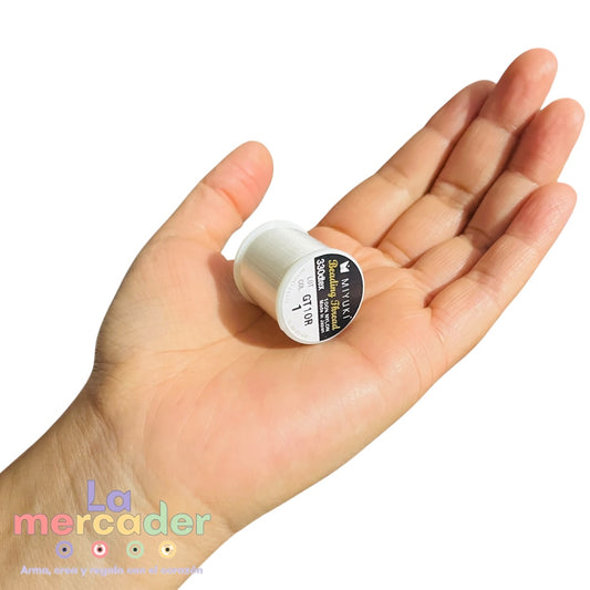 Hilo Miyuki Japonés para Chaquira Calibrada y Cuentas Finas – Alta Resistencia