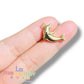 Dije Delfín Chapa de Oro 2 cm | Charm Marino para Pulsera o Collar